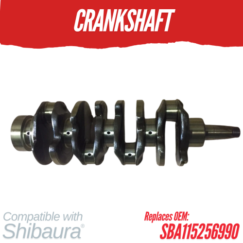 SHIBAURA N844L-C & N844LT-C ENGINE (2.216L) CRANKSHAFT